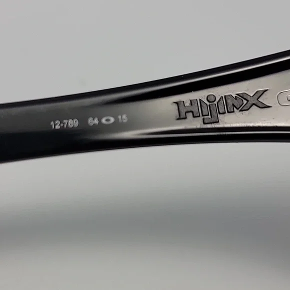 Oakley Ducati Corse Hijinx 12-789 Gloss Black Motorcycle Sunglasses EXCELLENT - Picture 5 of 12